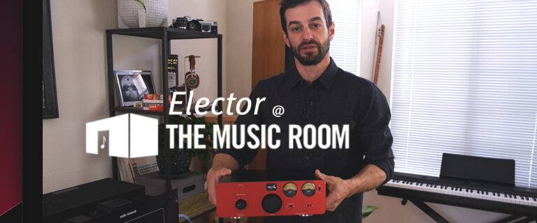 Elector @ TMR Audio / The Music Room