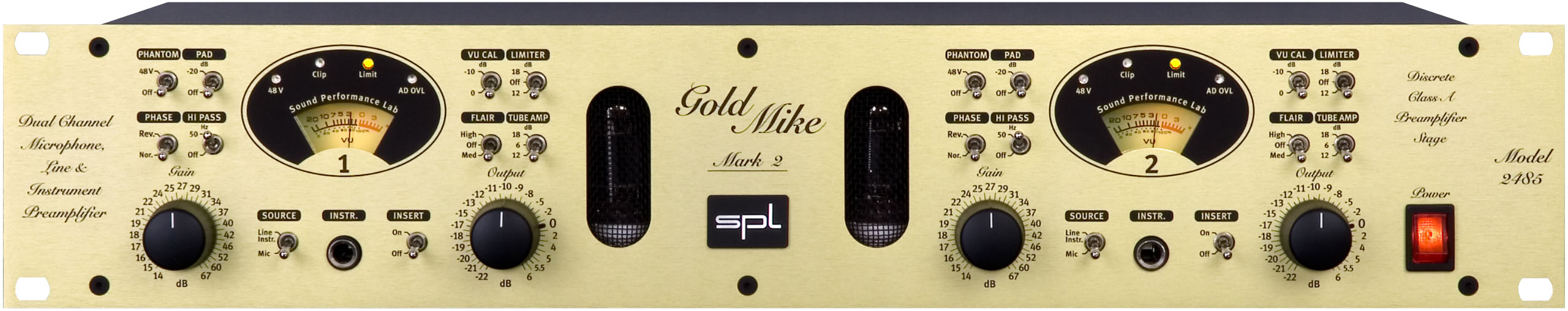 GoldMike Mk2