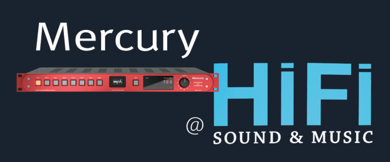 Mercury in HiFi Sound & Music