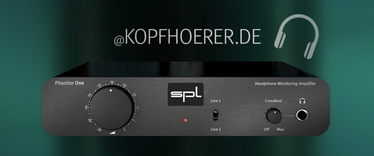 Phonitor One @ KOPFHOERER.DE