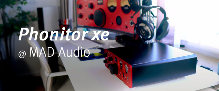 Phonitor xe @ Mad Audio