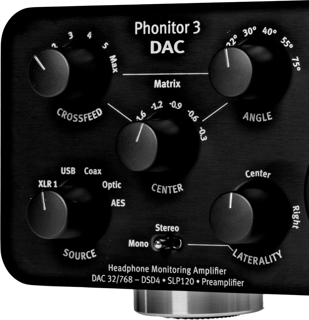 SPL Phonitor 3 DAC