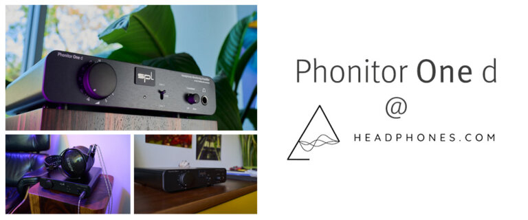 SPL Phonitor One d @ headphones.com