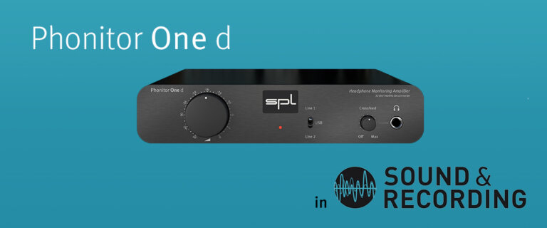 Phonitor One d in Sound & Recording
