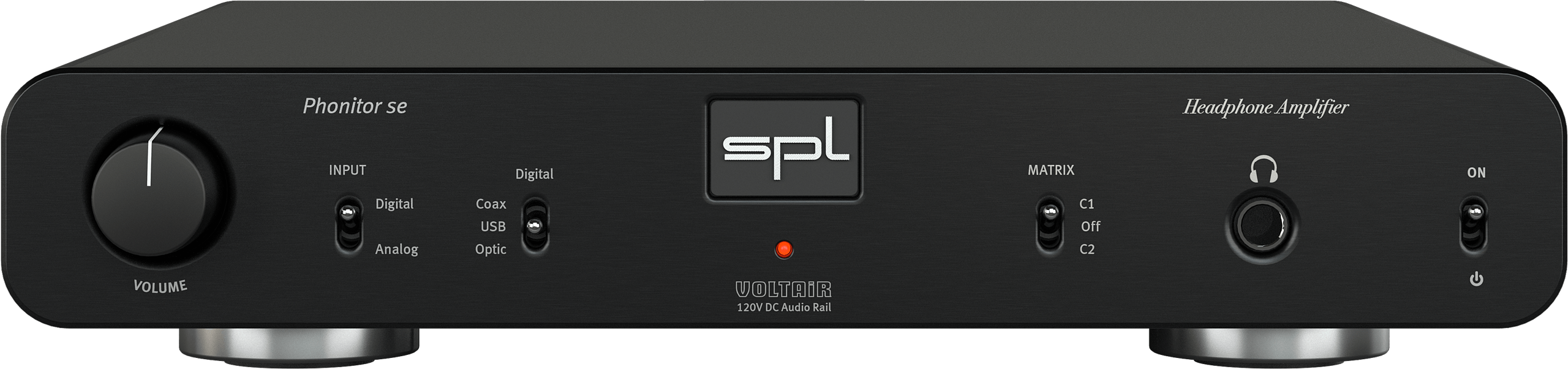 SPL Phonitor se DAC非搭載モデル アナログヘッドフォンアンプ-