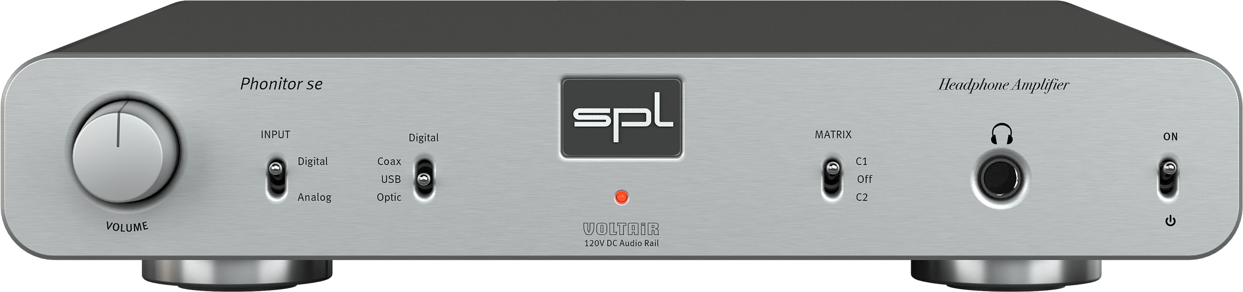 SPL Phonitor se DAC非搭載モデル アナログヘッドフォンアンプ-
